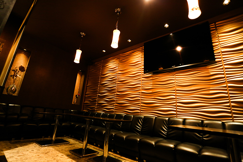 店内風景群馬県太田市のラウンジ【ファイブ】