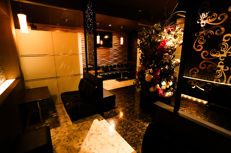 店内風景群馬県太田市のラウンジ【ファイブ】