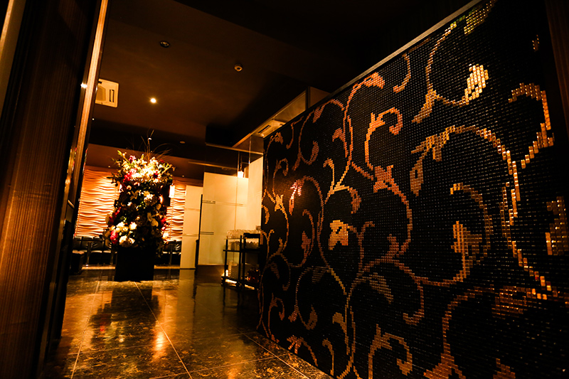 店内風景群馬県太田市のラウンジ【ファイブ】