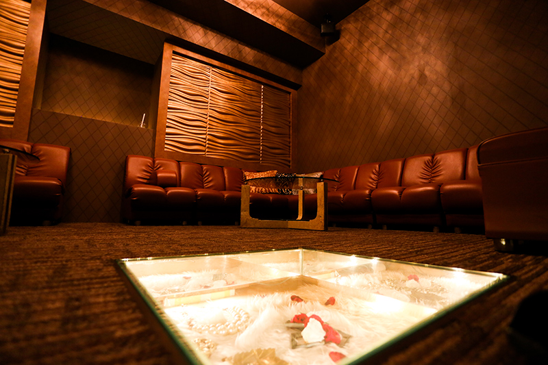 店内風景群馬県太田市のラウンジ【ファイブ】