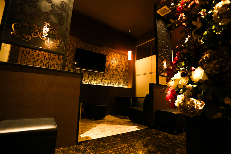 店内風景群馬県太田市のラウンジ【ファイブ】